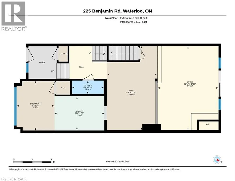225 BENJAMIN Road Unit# 64 #64