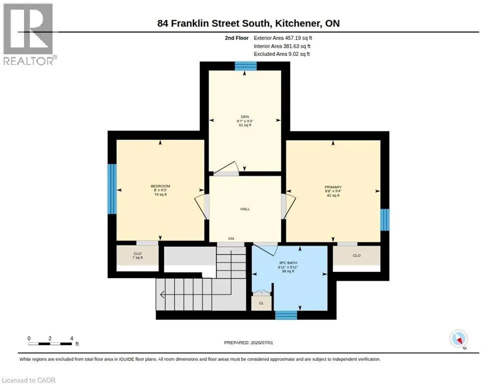 84 FRANKLIN Street S