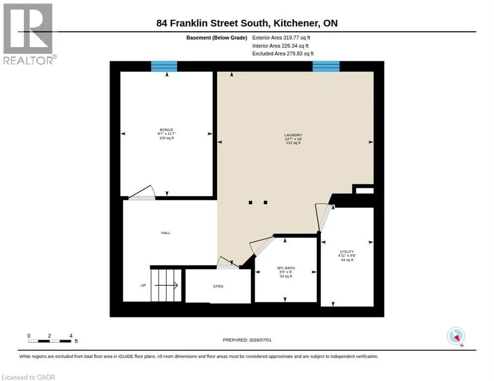 84 FRANKLIN Street S