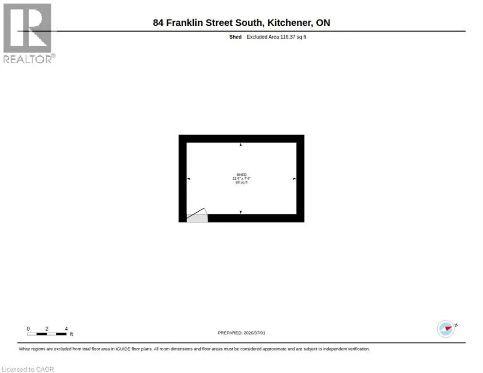 84 FRANKLIN Street S