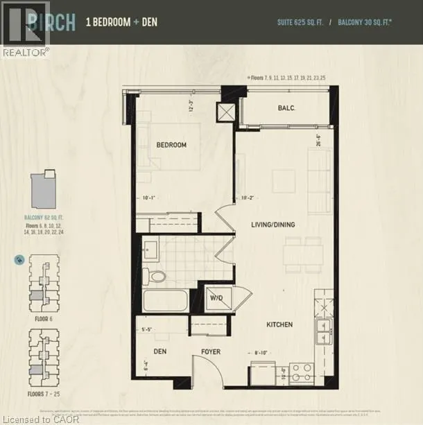 297 OAK WALK Drive Unit# 1605 #1605