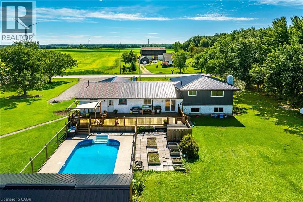 341 CONCESSION 4 Road