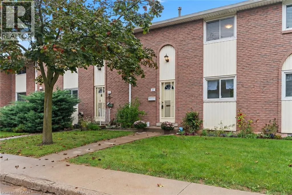 151 GATESHEAD Crescent Unit# 43 #43