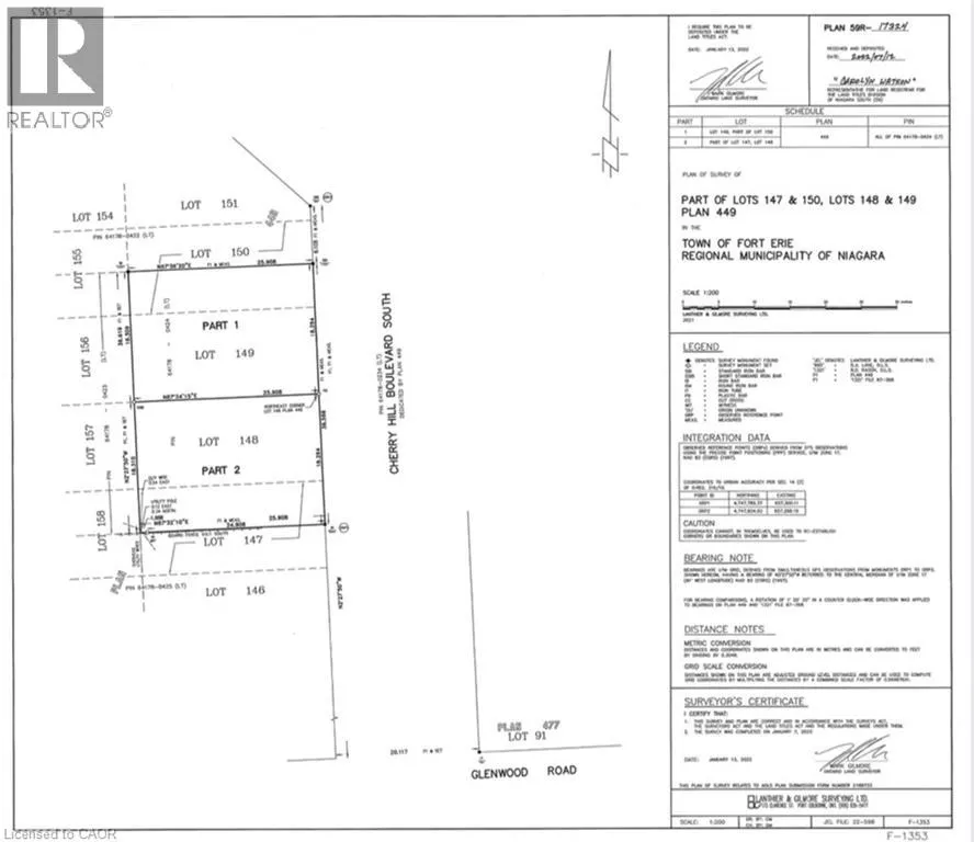 313 CHERRYHILL Boulevard S Unit# Lot 1 #Lot 1