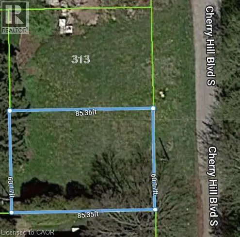 313 CHERRYHILL Boulevard S Unit# Lot 1 #Lot 1