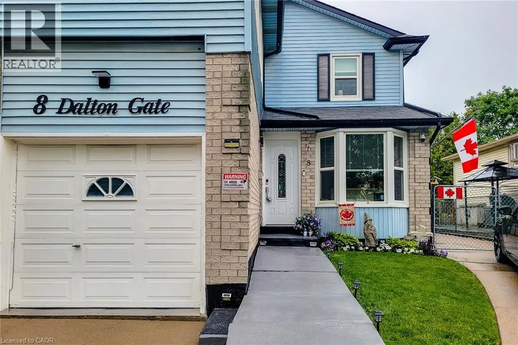 8 DALTON Gate