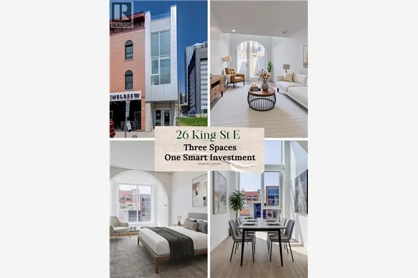 26 KING Street E