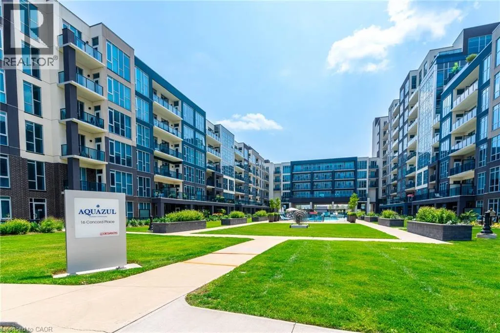 16 CONCORD Place Unit# 322 #322