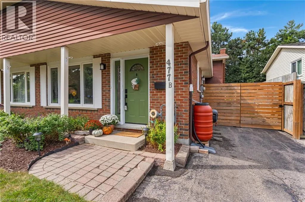 477 KINGSCOURT Drive Unit# B #B