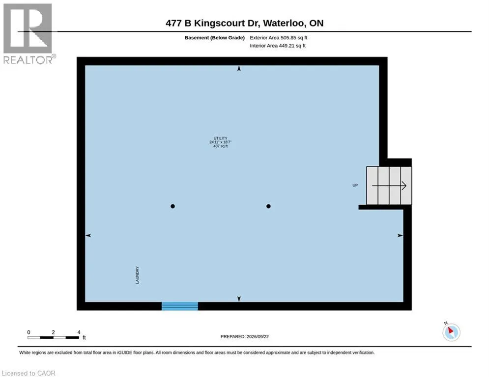 477 KINGSCOURT Drive Unit# B #B