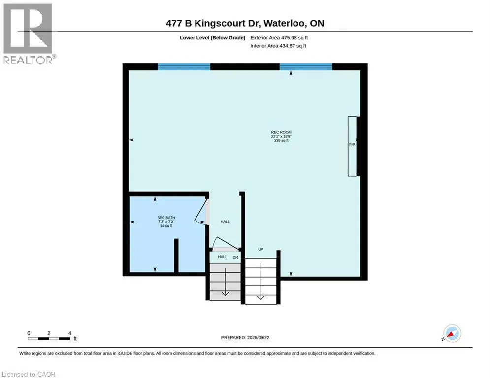 477 KINGSCOURT Drive Unit# B #B