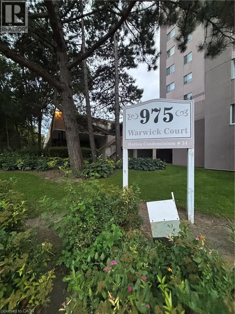 975 WARWICK Court Unit# 1210 #1210