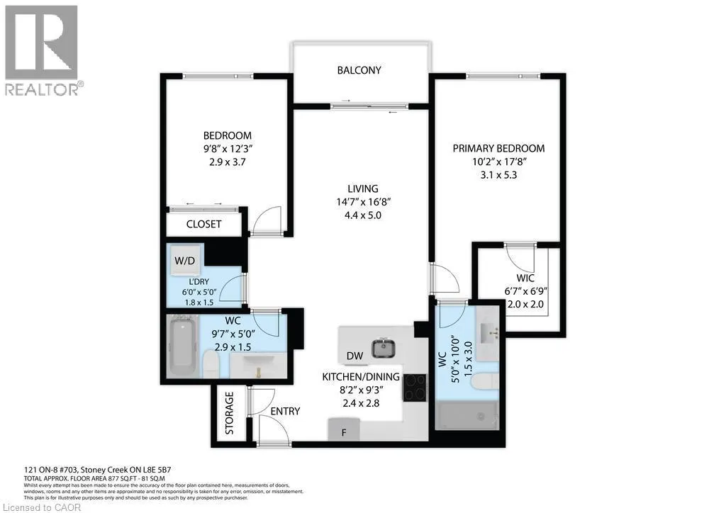 121 HIGHWAY 8 Unit# 703 #703
