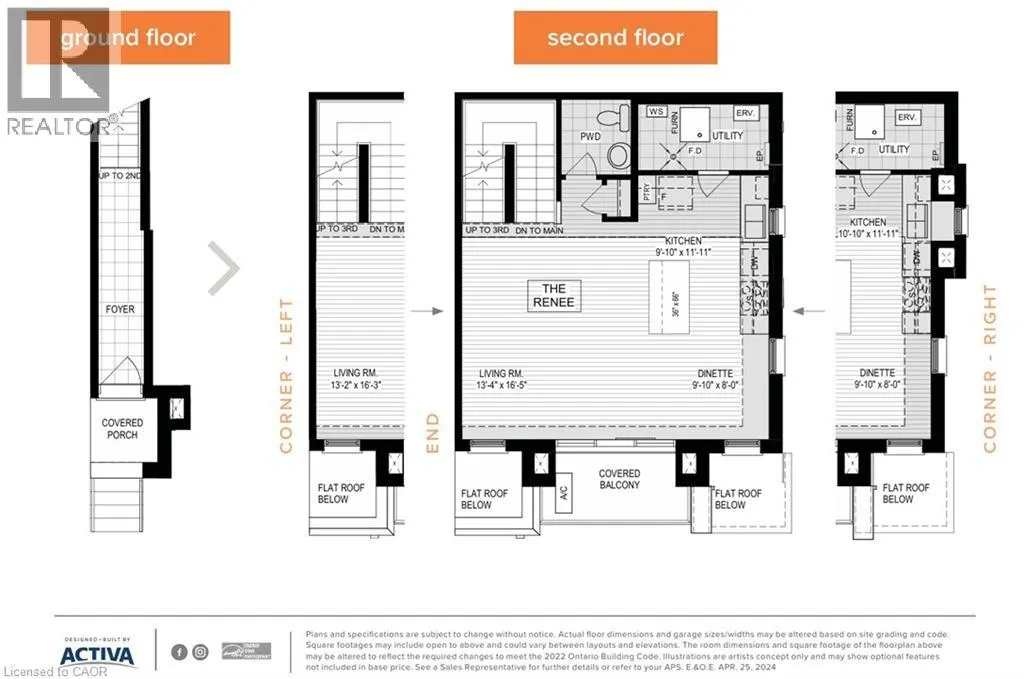 525 ERINBROOK Drive Unit# C050 #C050