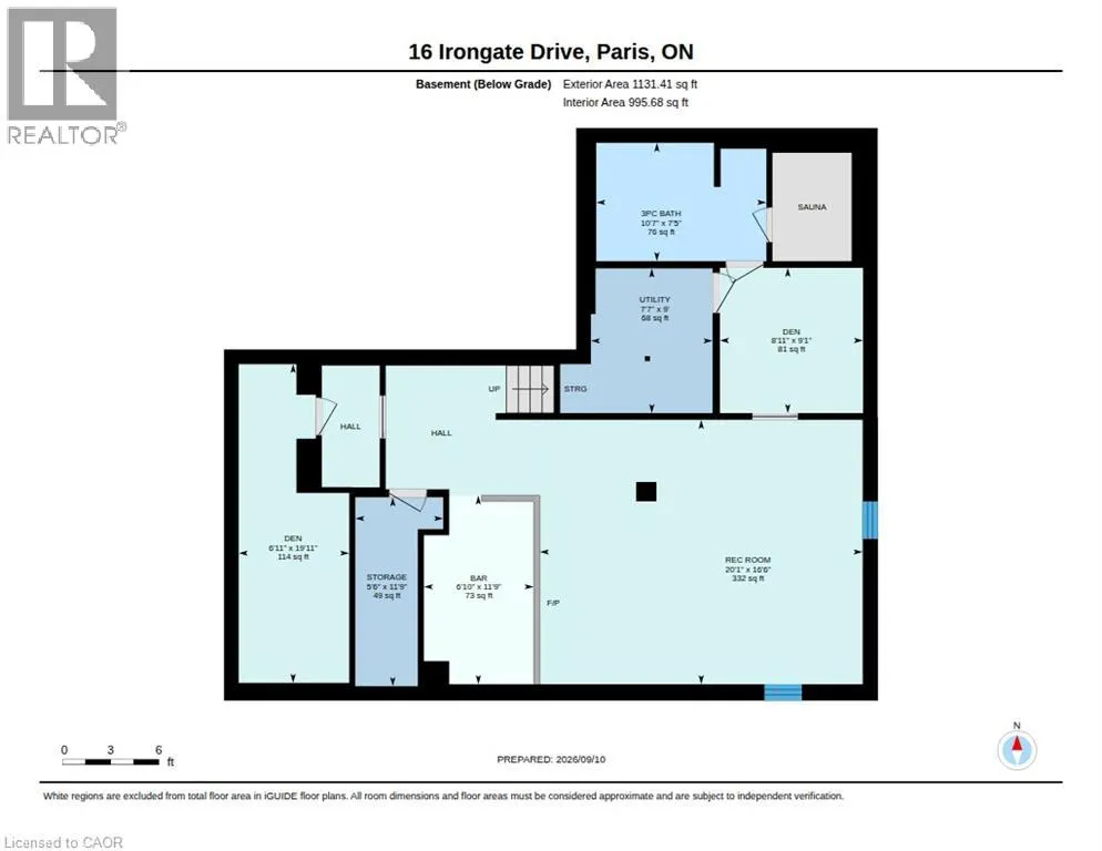 16 IRONGATE Drive