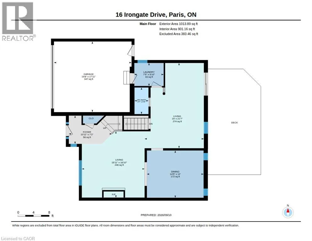 16 IRONGATE Drive