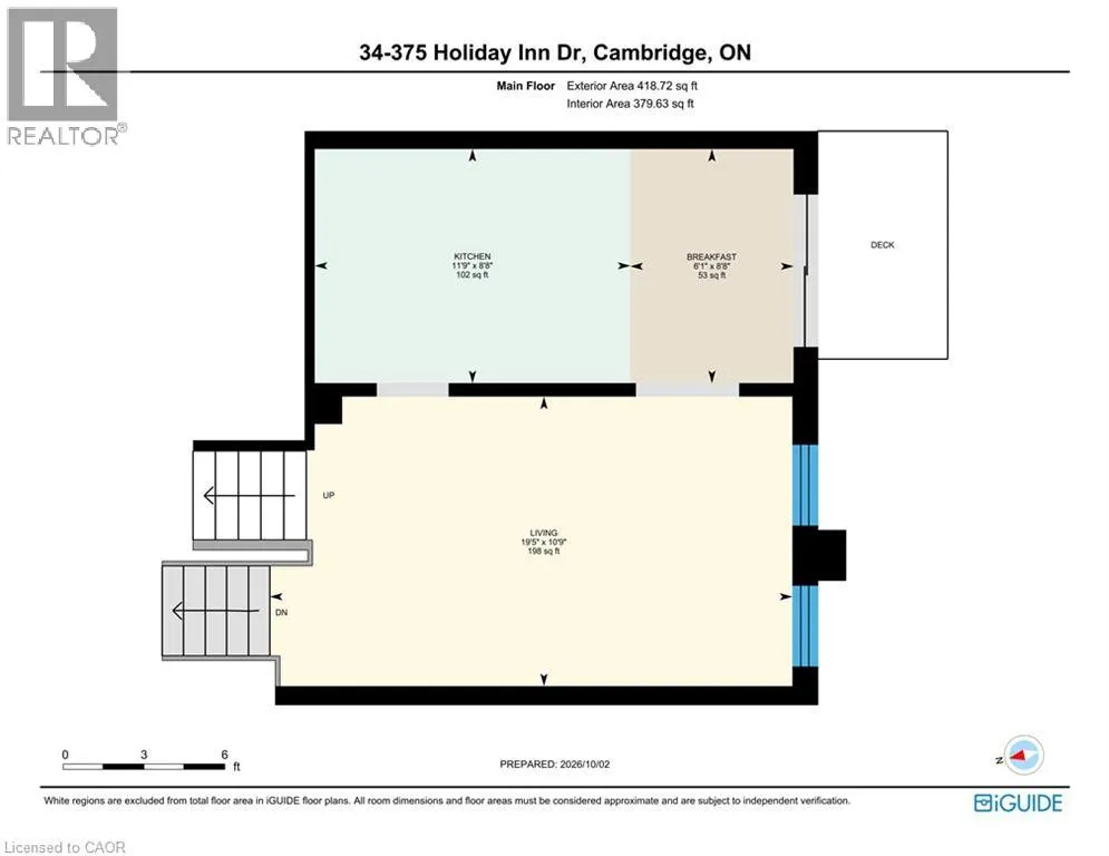 375 HOLIDAY INN Drive Unit# 34 #34