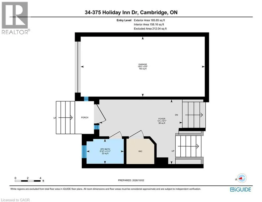 375 HOLIDAY INN Drive Unit# 34 #34