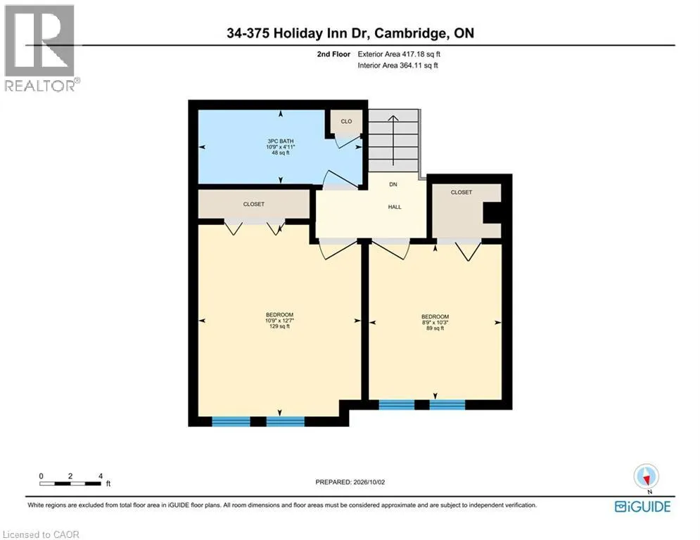 375 HOLIDAY INN Drive Unit# 34 #34