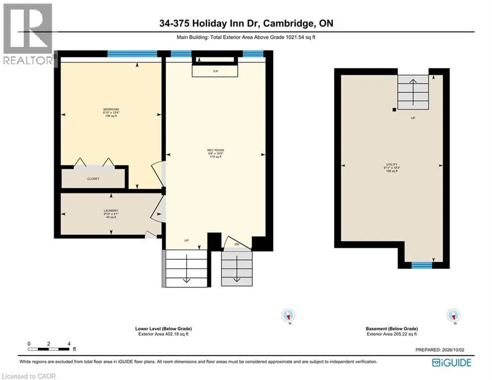 375 HOLIDAY INN Drive Unit# 34 #34