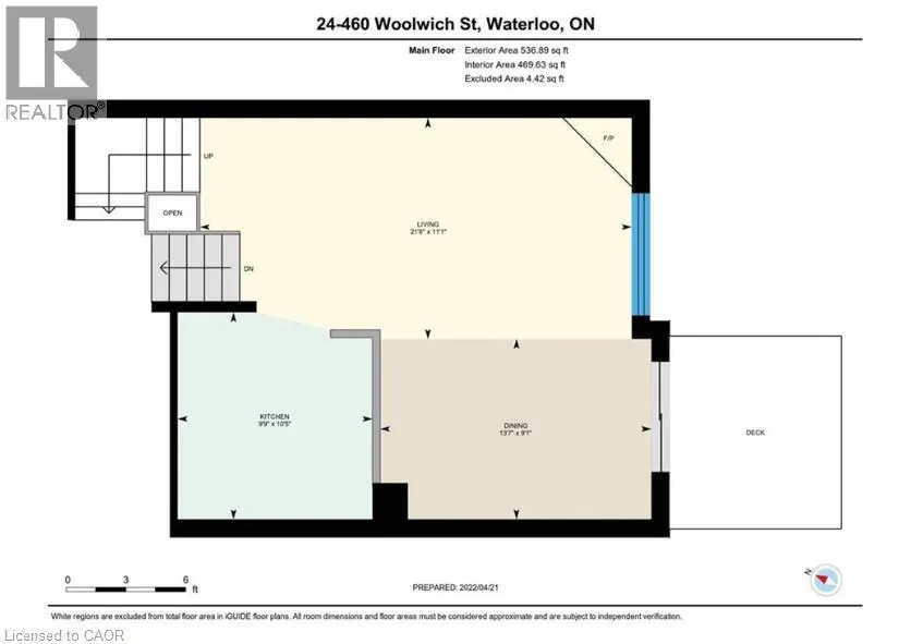 460 WOOLWICH Street Unit# 24 #24