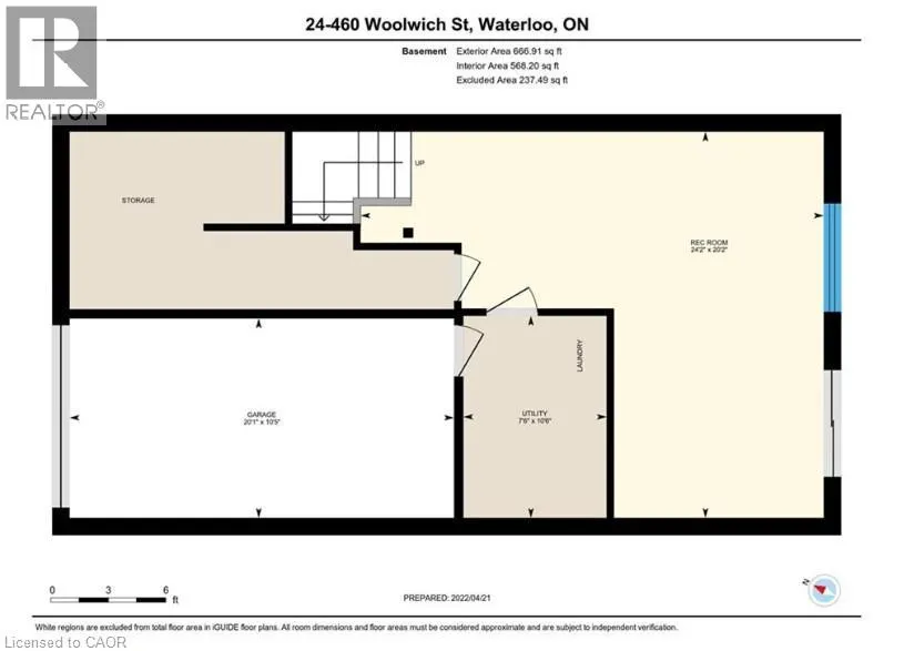 460 WOOLWICH Street Unit# 24 #24