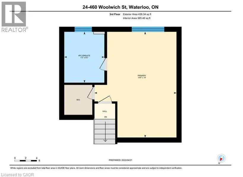 460 WOOLWICH Street Unit# 24 #24