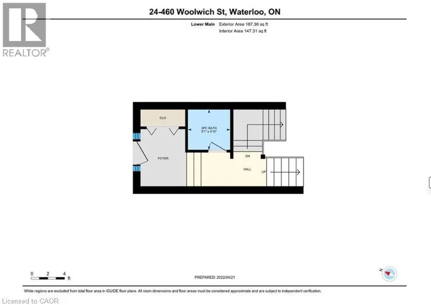 460 WOOLWICH Street Unit# 24 #24