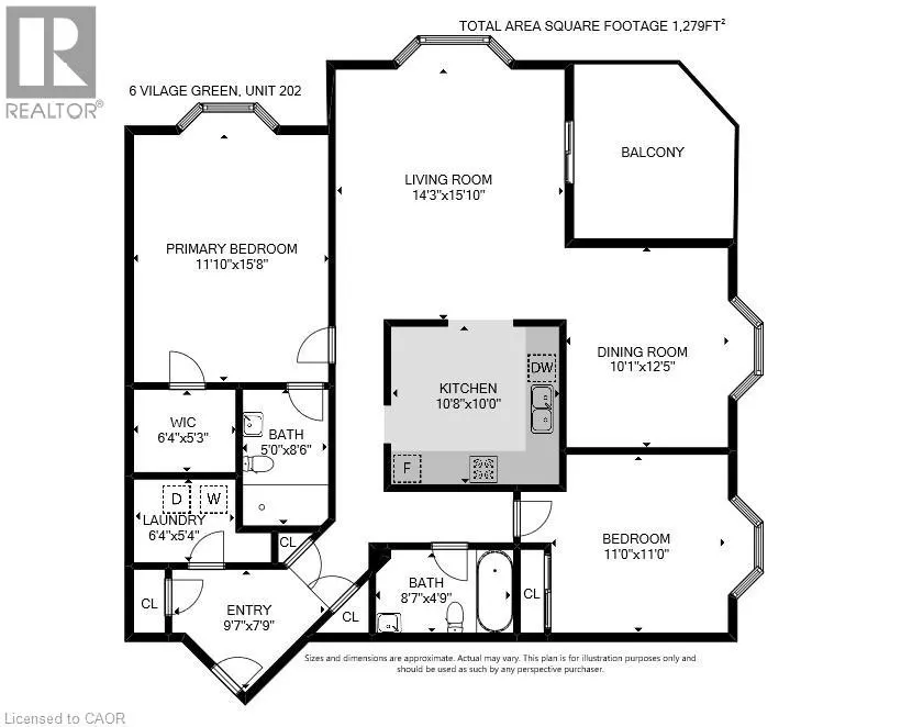 6 VILLAGE GREEN Boulevard Unit# 202 #202
