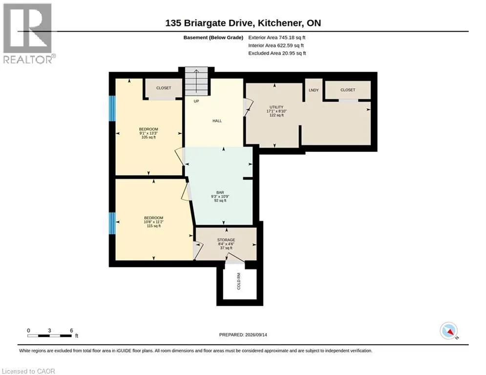 135 BRIERDALE Drive