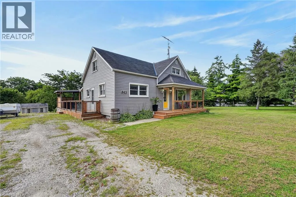 843 LYONS CREEK Road