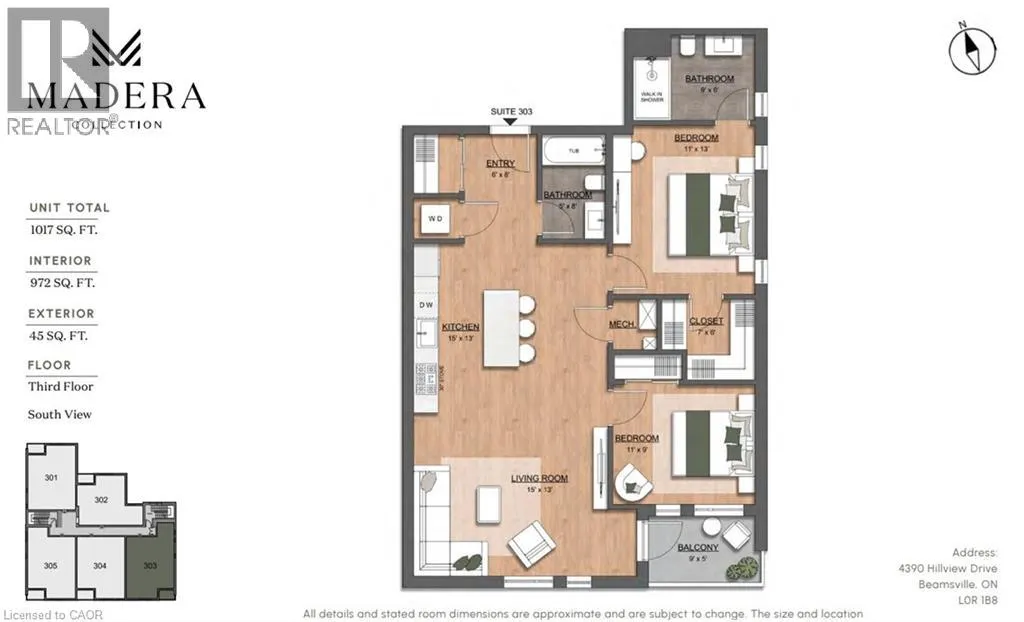 4390 HILLVIEW Drive Unit# 303 #303