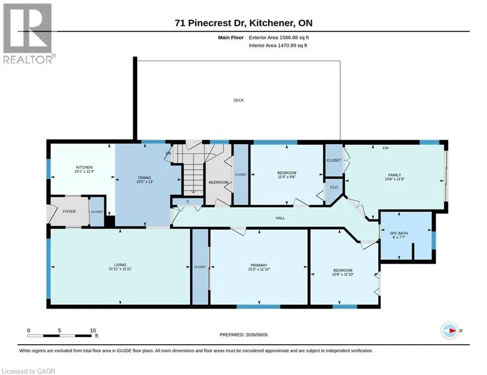 71 PINECREST Drive