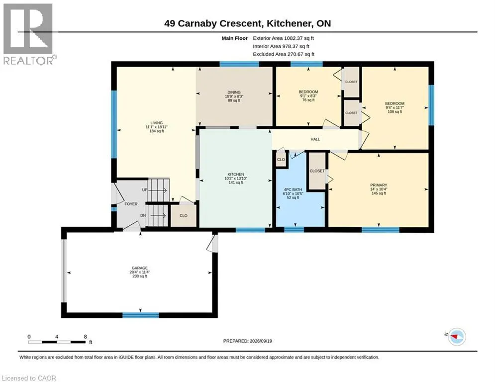 49 CARNABY Crescent