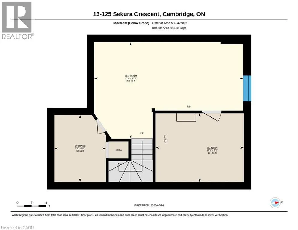 125 SEKURA Crescent Unit# 13 #13