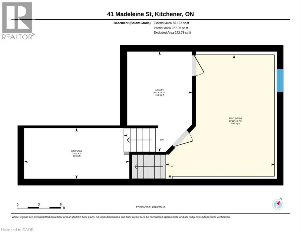 41 MADELEINE Street