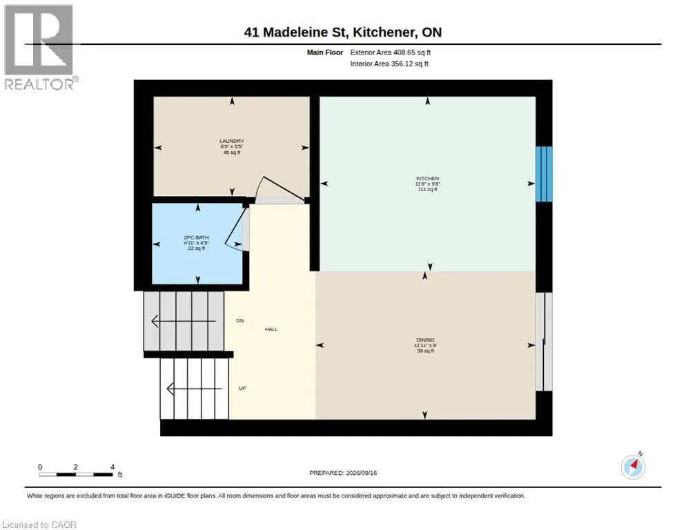 41 MADELEINE Street