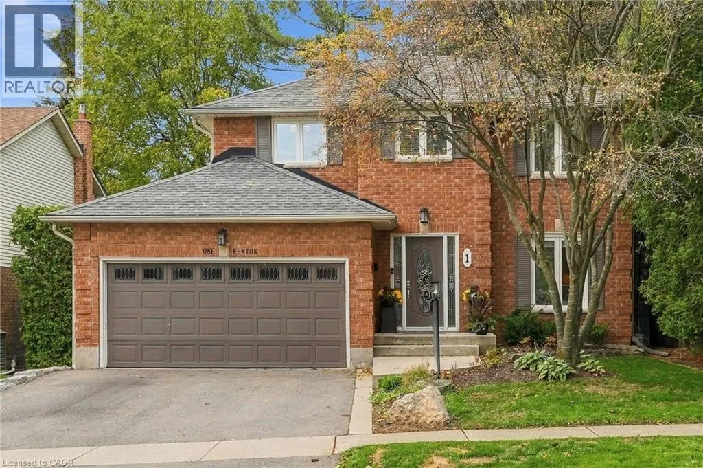 1 FENTON Drive