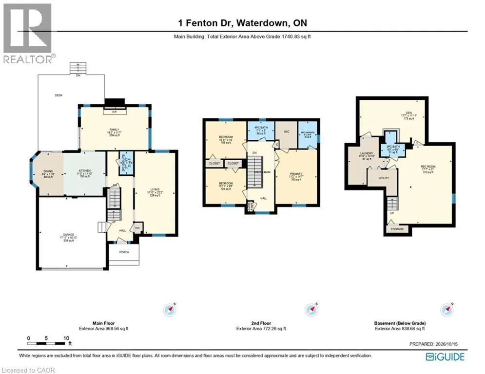 1 FENTON Drive