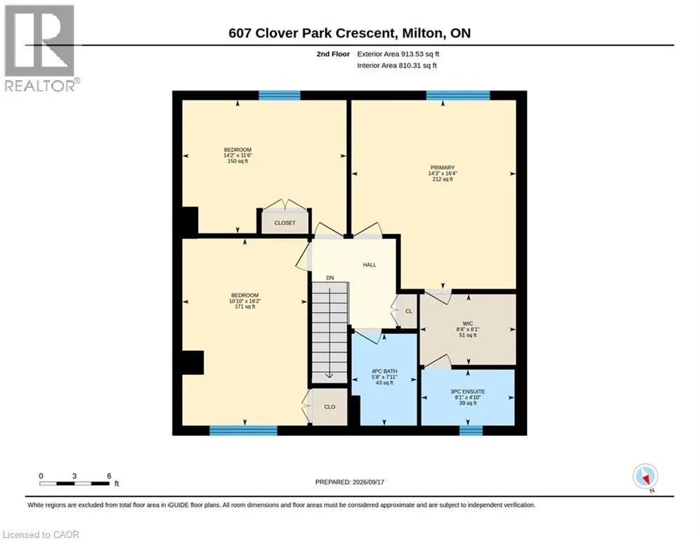607 CLOVER PARK Crescent