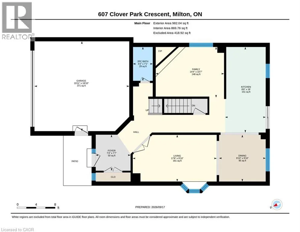 607 CLOVER PARK Crescent
