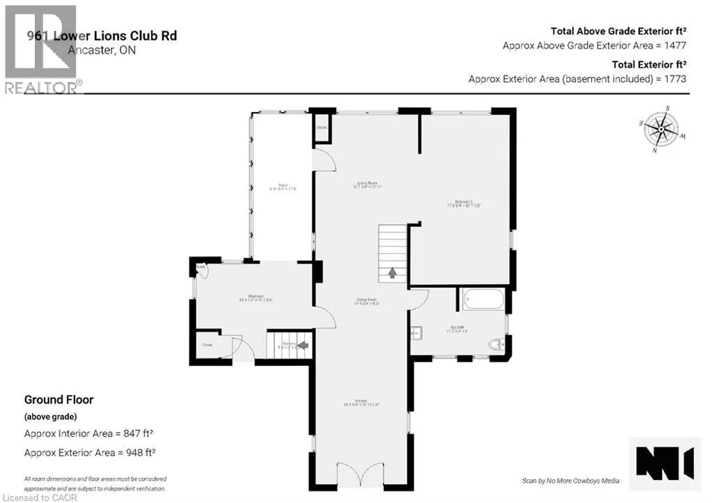 961 LOWER LIONS CLUB Road