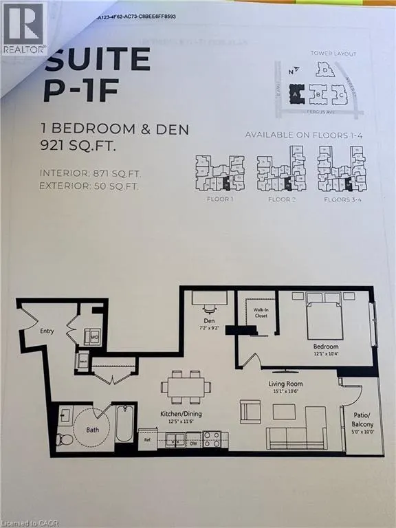 1333 WEBER Street E Unit# 106 #106
