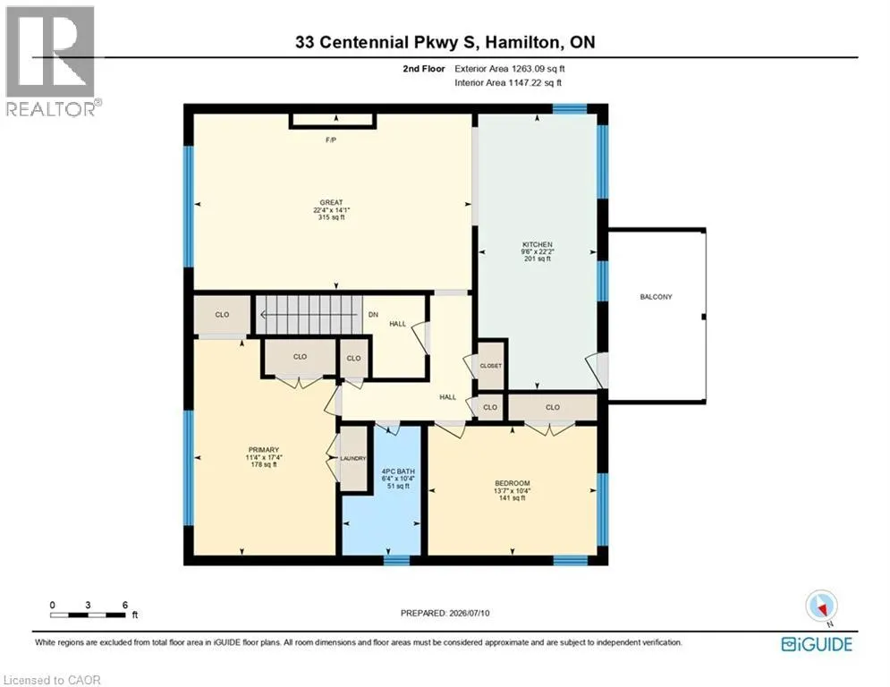 33 CENTENNIAL Parkway S