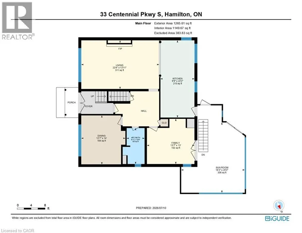 33 CENTENNIAL Parkway S