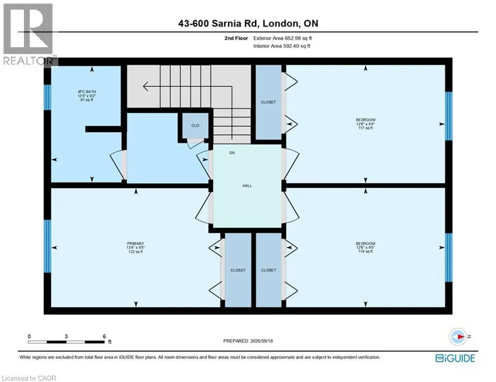 600 SARNIA Road Unit# 43 #43