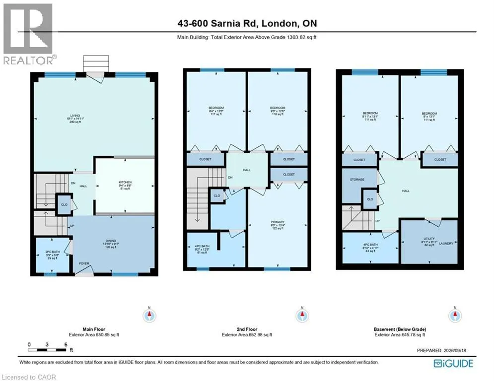 600 SARNIA Road Unit# 43 #43