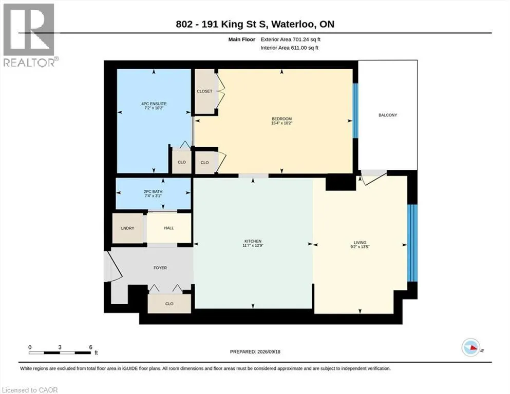 191 KING Street S Unit# 802 #802