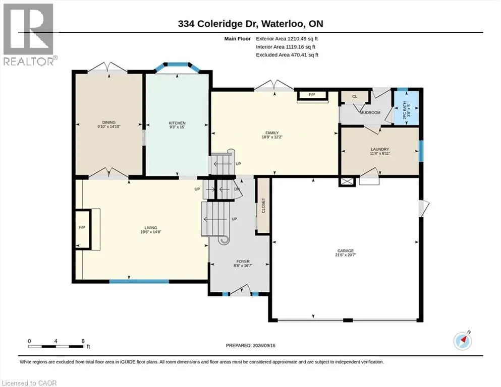 334 COLERIDGE Drive