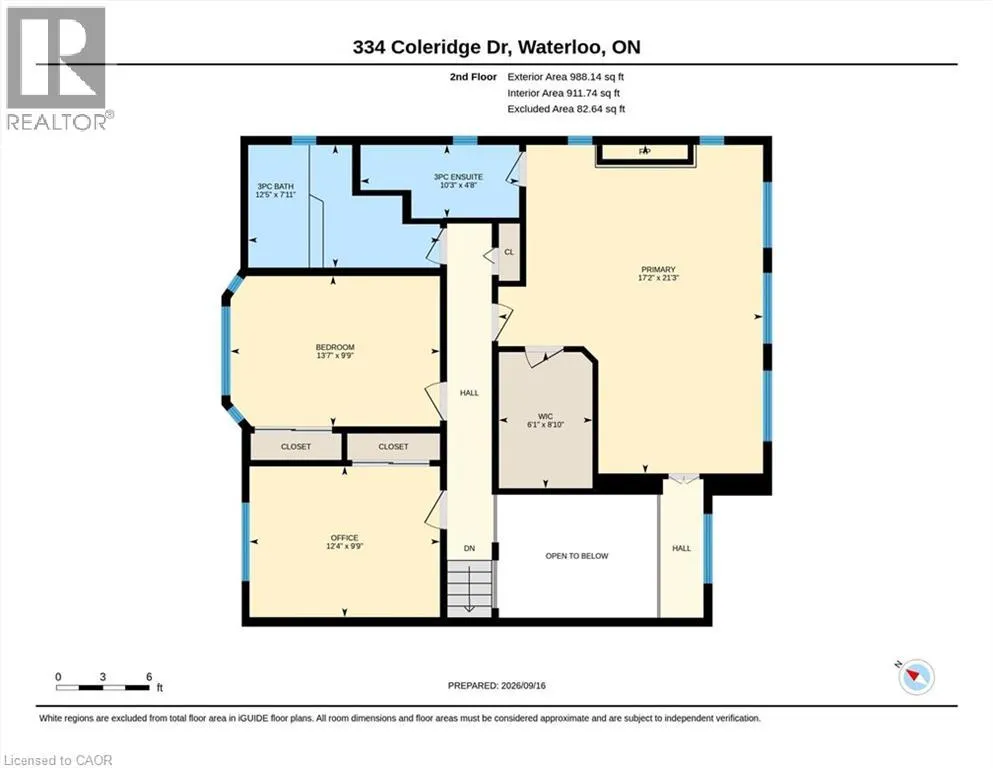 334 COLERIDGE Drive